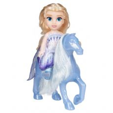 Frost Elsa and Nokk Doll 15 cm