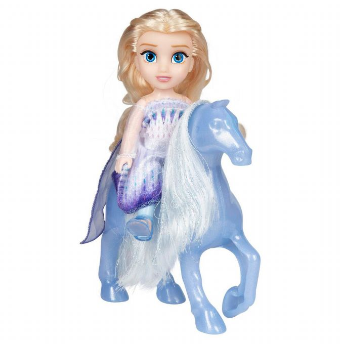 Frost Elsa ja Nokk Doll 15 cm (Frozen - huurteinen seikkailu 221598)