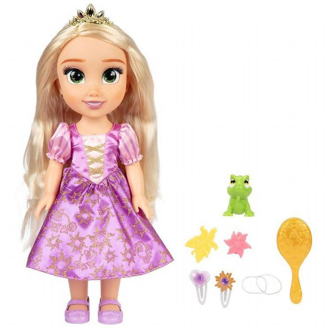 Disney Princess Rapunzel Dukke 38 cm version 3