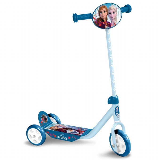 Se Frost 2 Løbehjul Med 3 Hjul Til Børn - Blå hos Eurotoys
