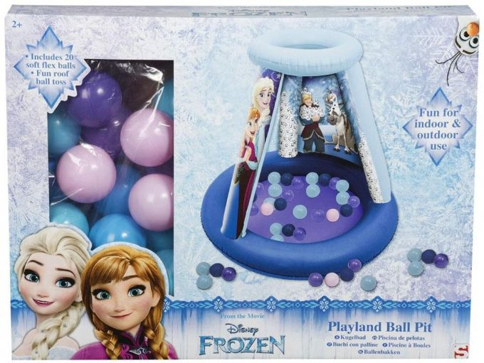 Disney Frost Ball pool version 2