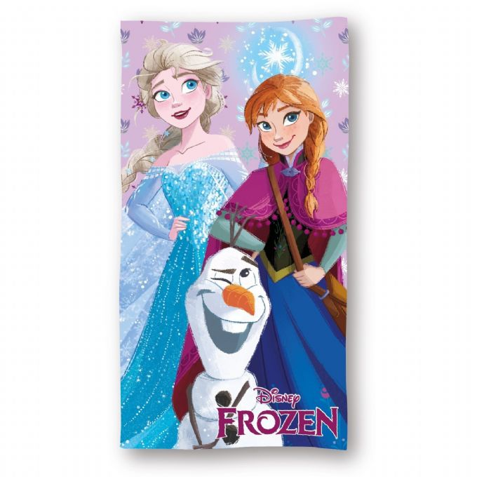 Disney Frozen pyyhe 70x140 cm version 1