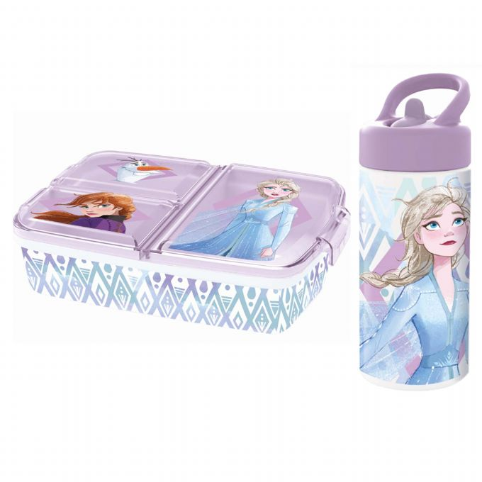 Frost Lunch Box and Water Bottle Set version 1