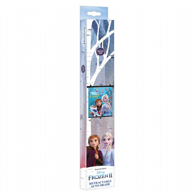 `Frozen - huurteinen seikkailu autoon vedettävä au version 2