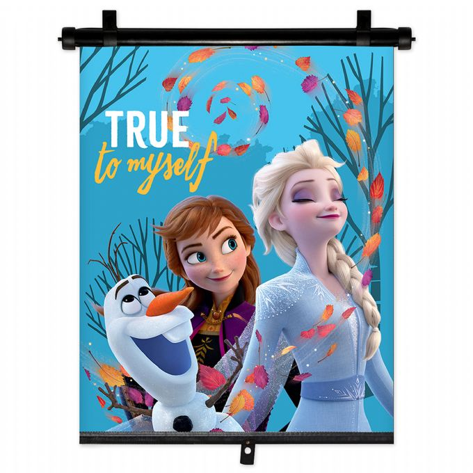 `Frozen - huurteinen seikkailu autoon vedettävä au version 1