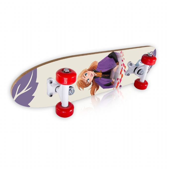 Frost-Skateboard aus Holz version 3