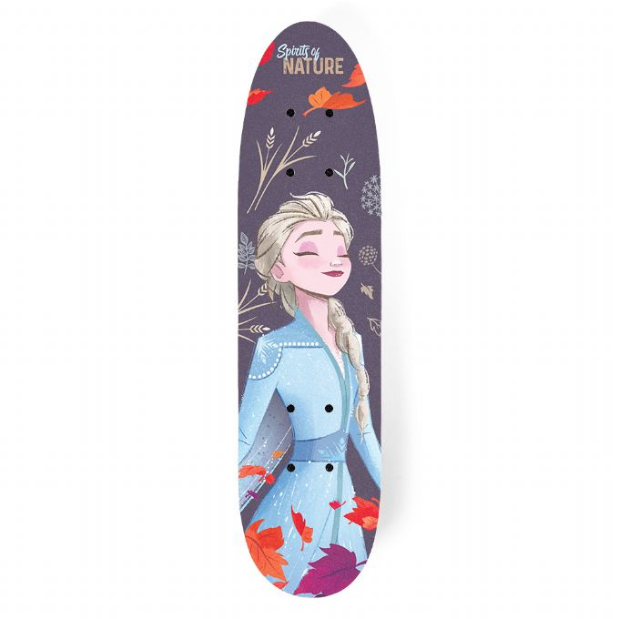 Frost-Skateboard aus Holz version 1