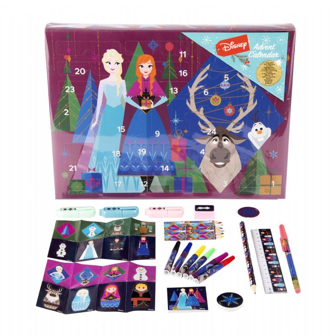 Frost julekalender - 24 overraskelser version 2