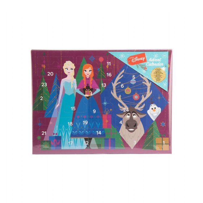 Frost julekalender - 24 overraskelser version 1