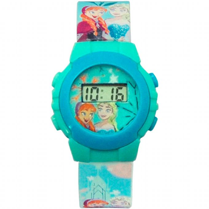 Fryst digitalt armbandsur version 2