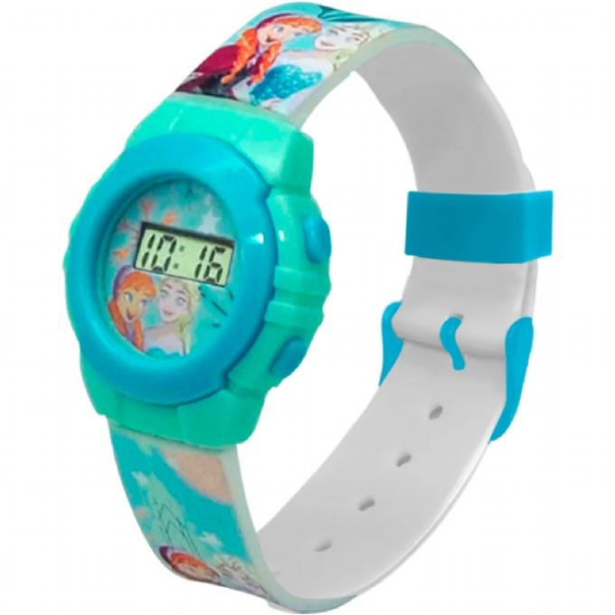 Fryst digitalt armbandsur version 1