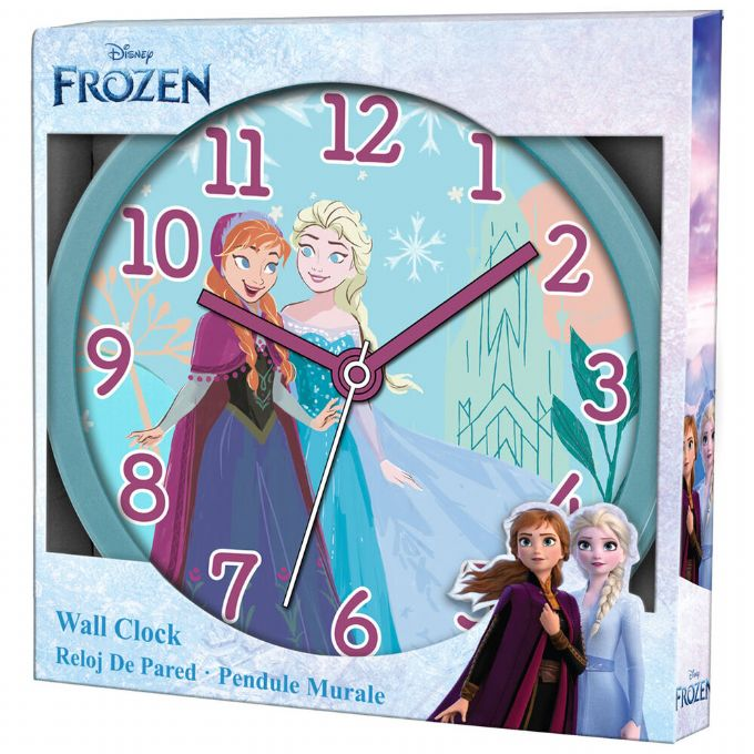 Frost Wall Clock  24 cm version 2