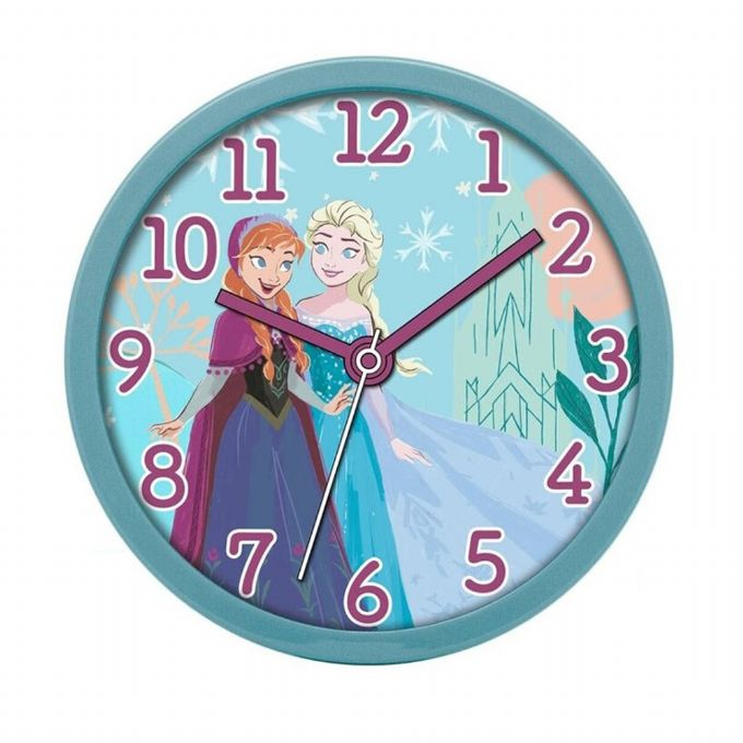 Frost Wall Clock  24 cm version 1