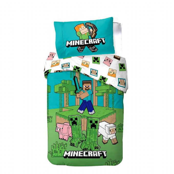 Minecraft Sengetøj 140x200cm version 1