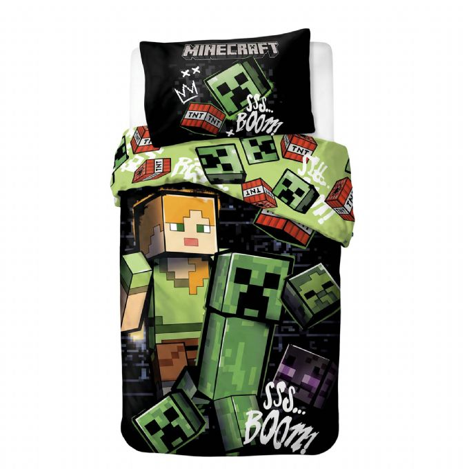 Minecraft Sengetøj 140x200cm version 1