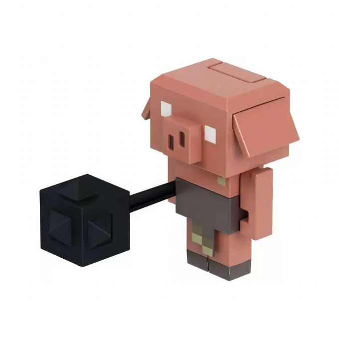 Minecraft legend figur - Piglin Runt version 1