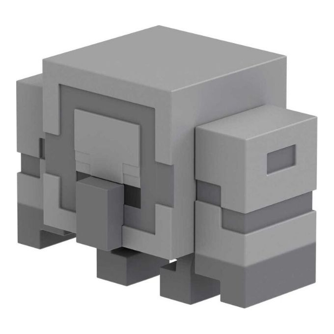 Minecraft-legendahahmo - Stone Golem version 3