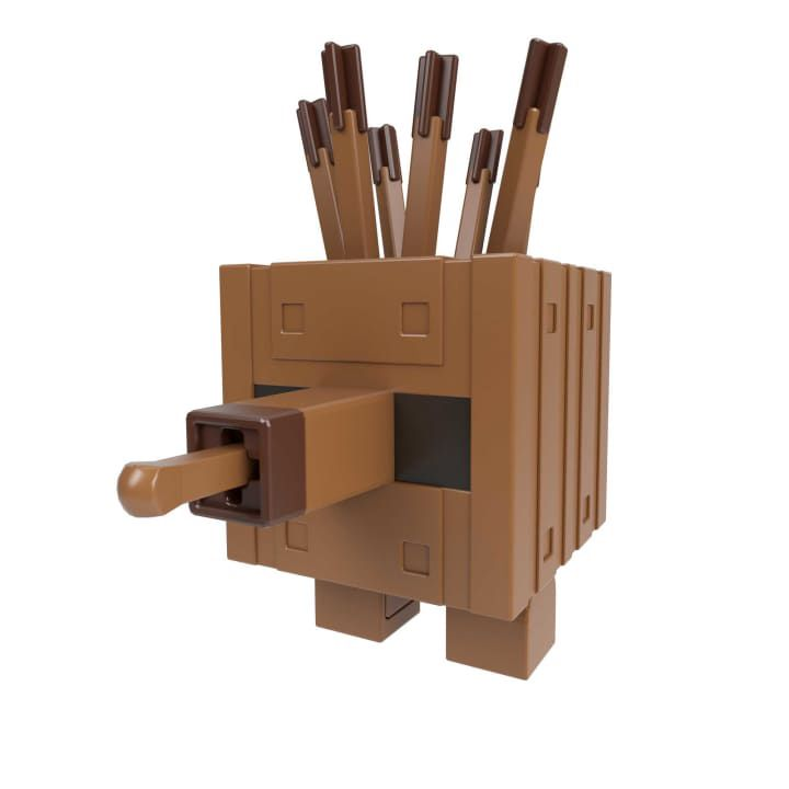 Minecraft legend figur - Wood Golem