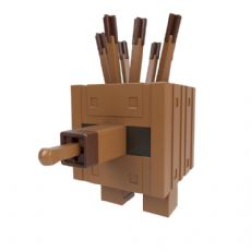 Minecraft-legendahahmo - Wood Golem