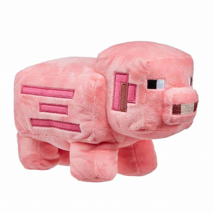 Minecraft Pig Bamse 20 cm