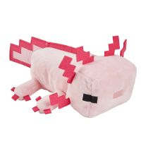 Minecraft Axolotl Bamse 20 cm