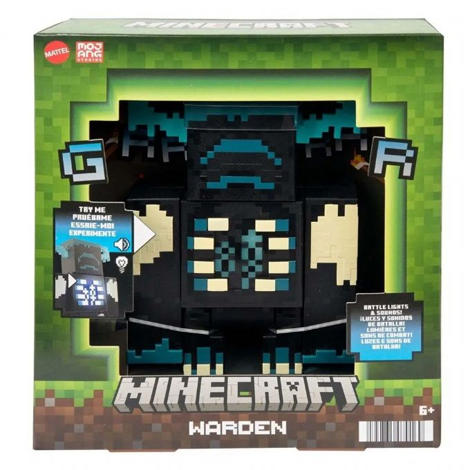 Minecraft The Warden -hahmo version 2