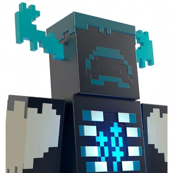 Minecraft The Warden-Figur version 3