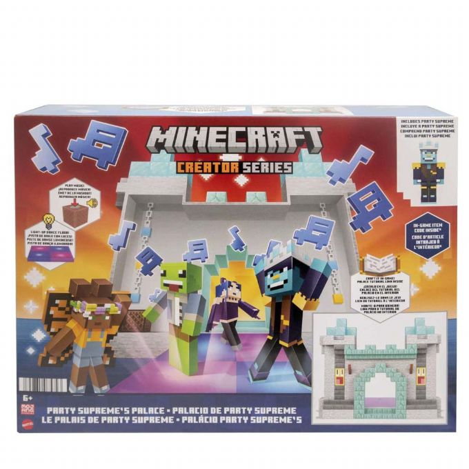 Minecraft Party Supreme Palace Playset version 2