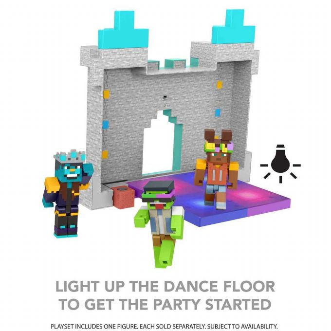 Minecraft Party Supreme Palace-lekesett version 3
