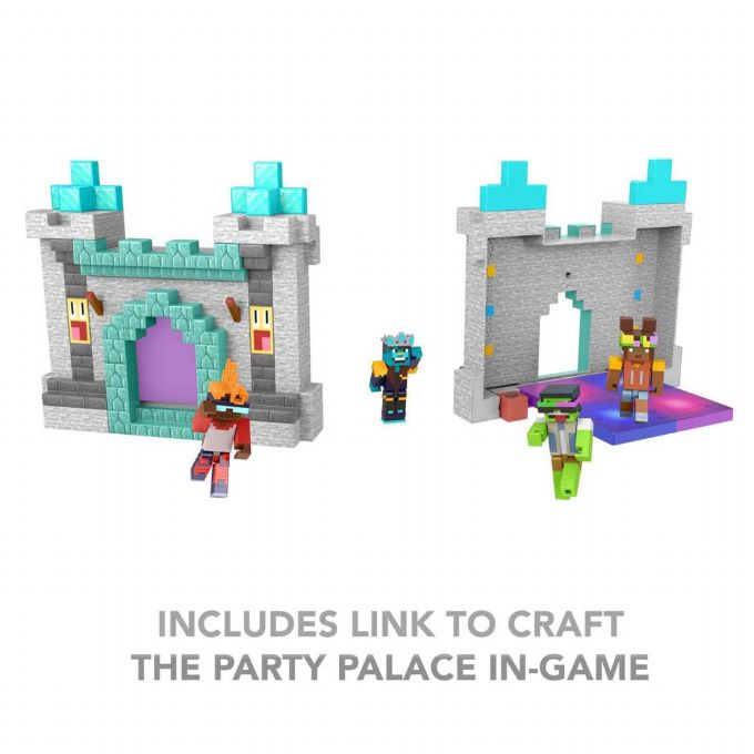 Minecraft Party Supreme Palace Playset version 4