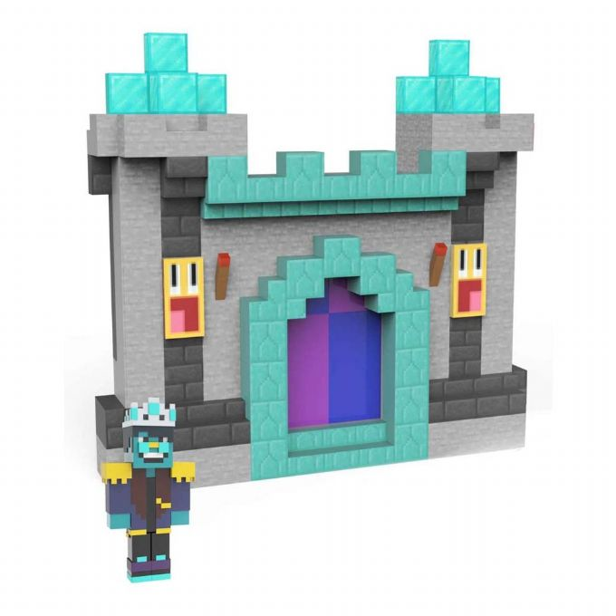 Billede af Minecraft Party Supreme Palace Playset