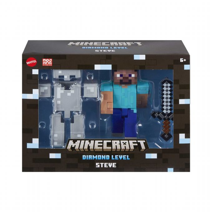 Minecraft-timanttitason Steve version 2