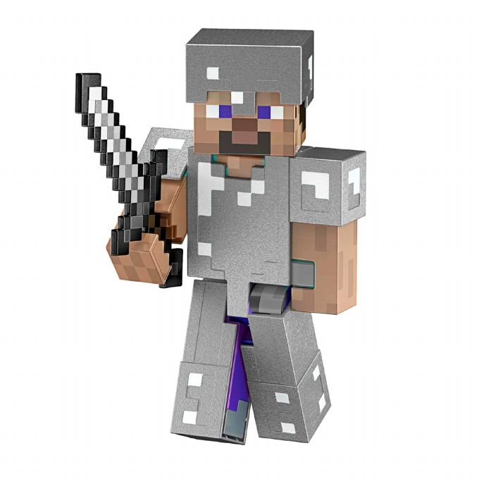 Minecraft Diamond Level Steve version 3