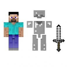 Minecraft-timanttitason Steve