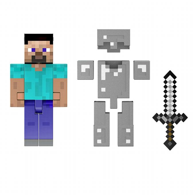Minecraft Diamond Level Steve version 1