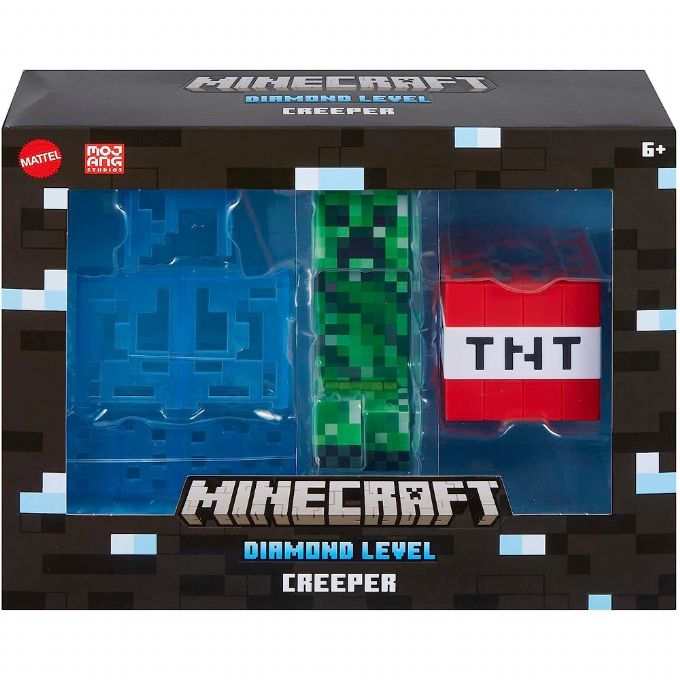 Minecraft Diamond Level Creeper version 2