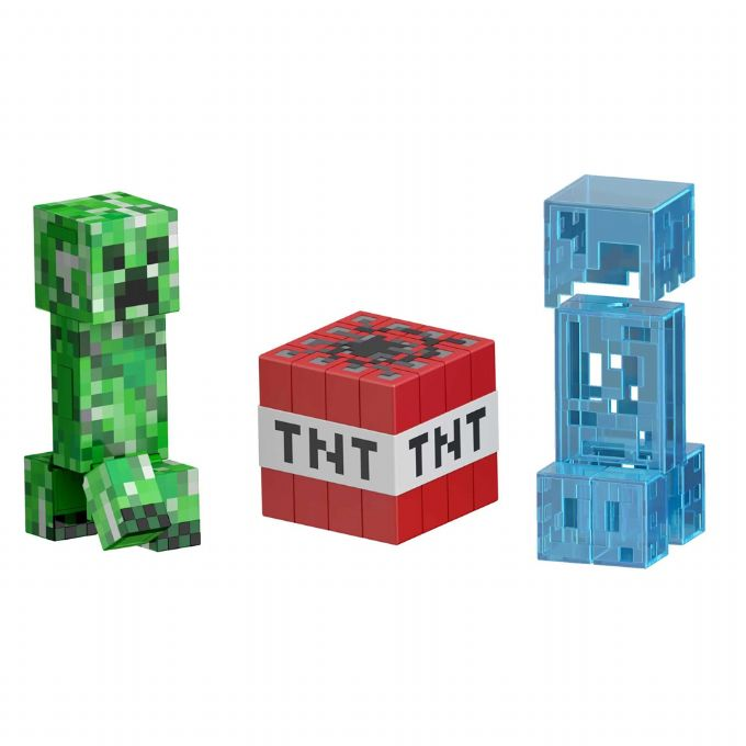 Se Minecraft Diamond Level Creeper hos Eurotoys