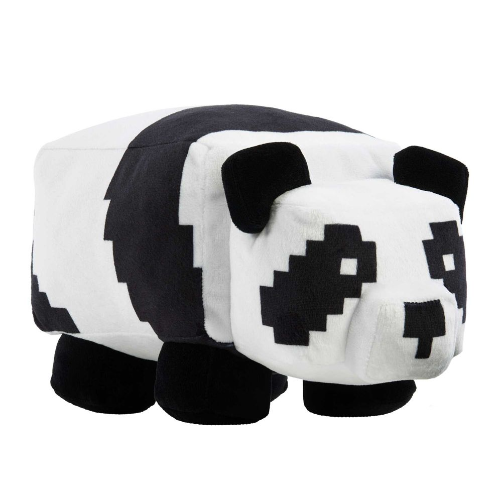 Minecraft Panda Bamse 20 cm