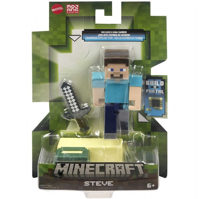 Minecraft-Steve-Figur version 2
