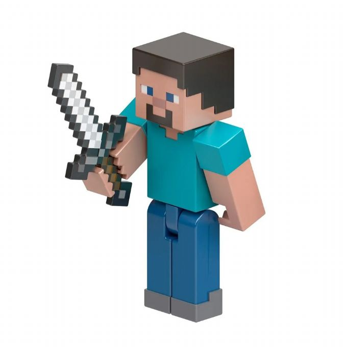 Minecraft Steve figur version 3