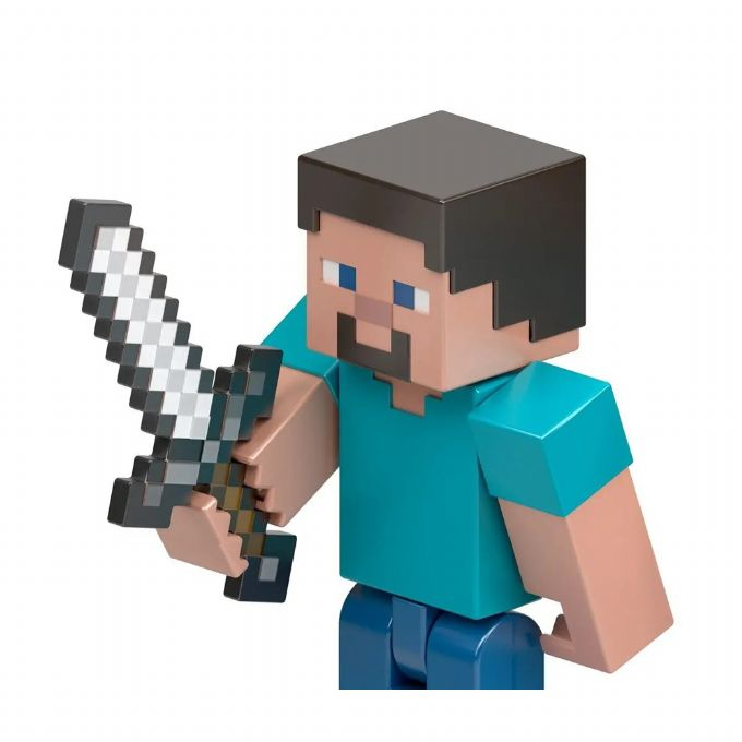 Minecraft Steve figuuri version 4