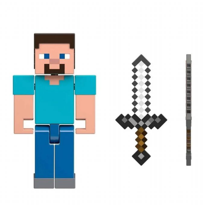 Minecraft Steve figur version 1