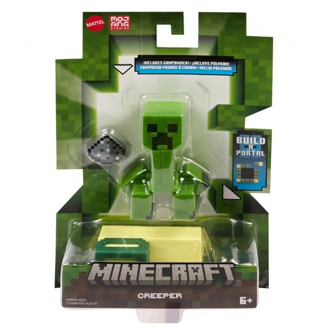Minecraft Creeper Figur version 2