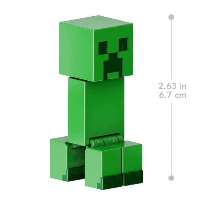 Minecraft Creeper figuuri version 4