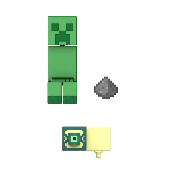 Minecraft Creeper-Figur version 1