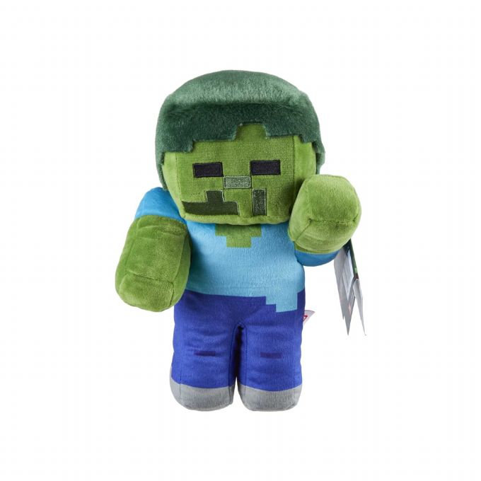 Minecraft Zombie Teddy Bear 20 cm version 1