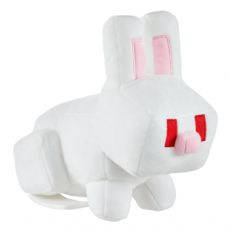 Minecraft White Rabbit Bamse 20 cm