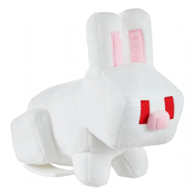 Minecraft White Rabbit Bamse 20 cm version 1