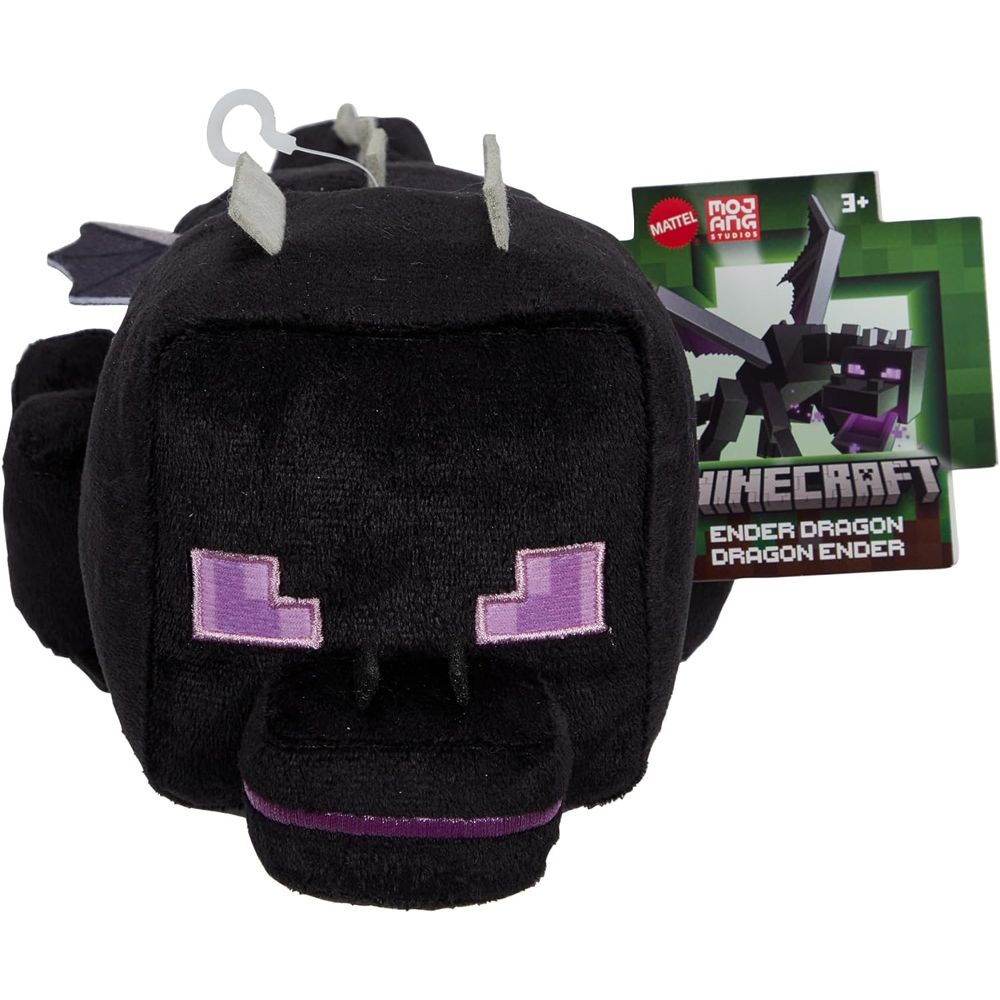 Minecraft Ender Dragon Bamse 20 cm