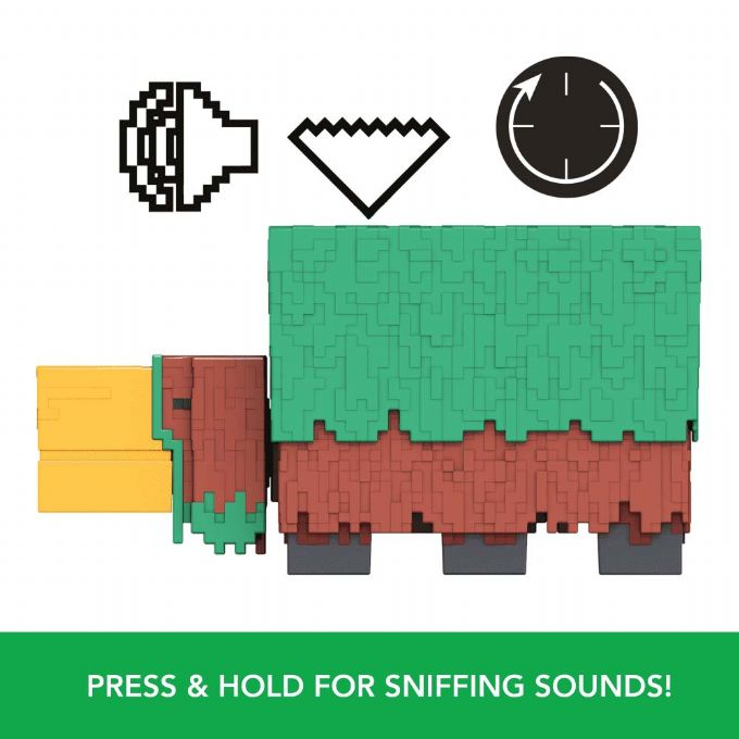 Minecraft Core Sniffer-Figur version 6